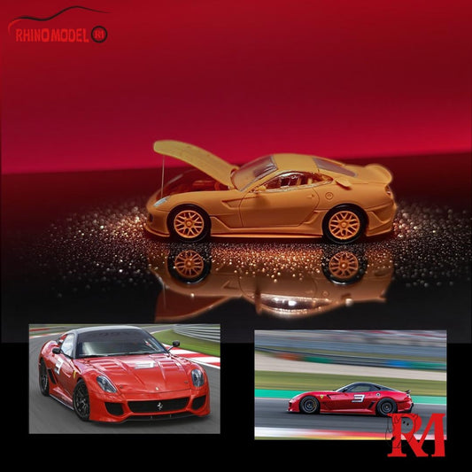 Rhino Model Ferrari 599XX