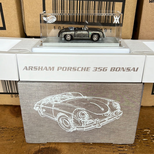 Hot Wheels x Daniel Arsham Porsche 356 Bonsai