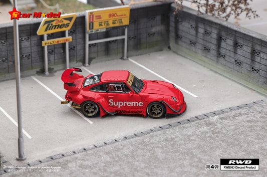 Star Model Porsche 993 RWB Supreme