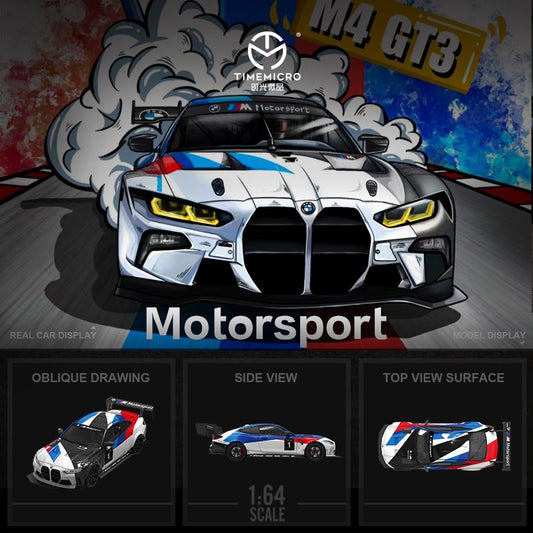 Time Micro BMW M4 M Sport