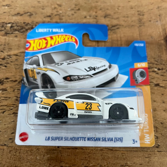 Hot Wheels Mainline LB Super Silhouette Nissan Silvia S15