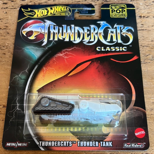 Hot Wheels Premium Pop Culture Thundercats Thunder Tank