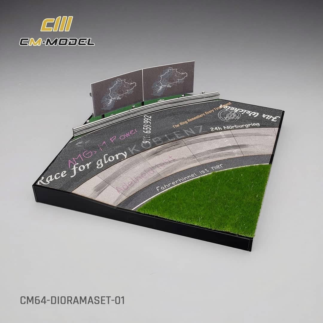 CM Model Nurburgring Diorama Corner