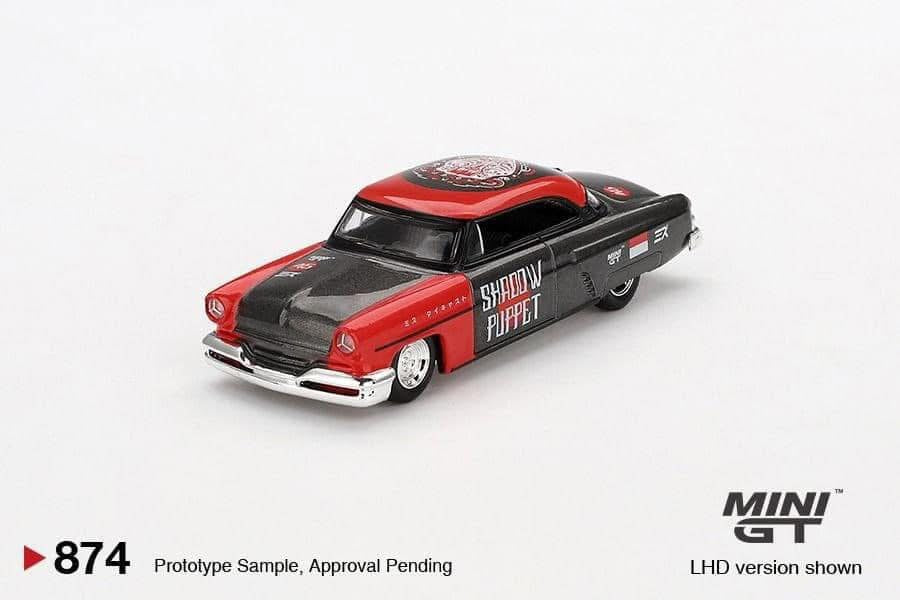 Mini GT Lincoln Capri Hot Rod Shadow Puppet Mizu Diecast #874