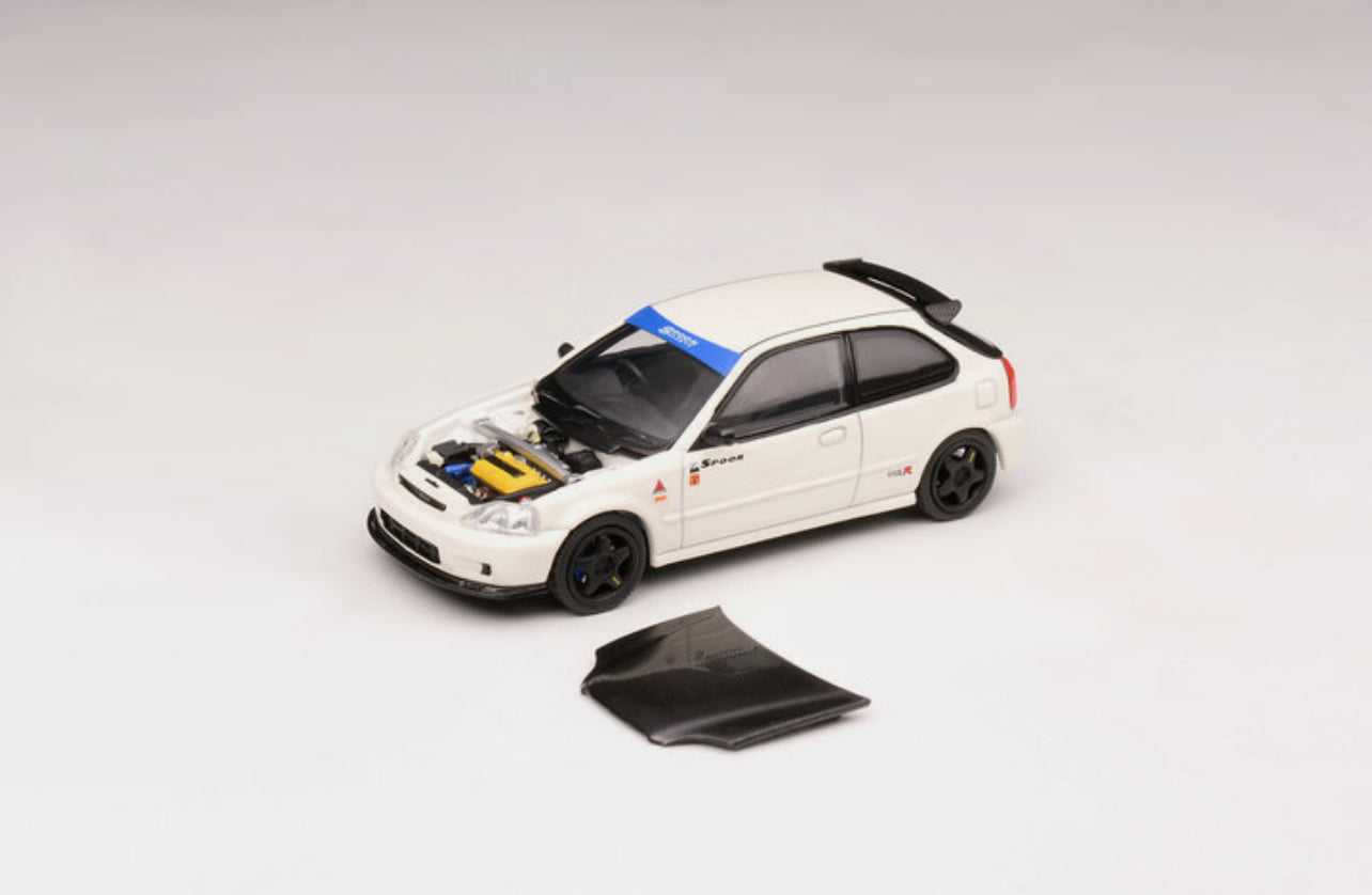 Motorhelix Honda Civic Type R EK9 Spoon Sports White