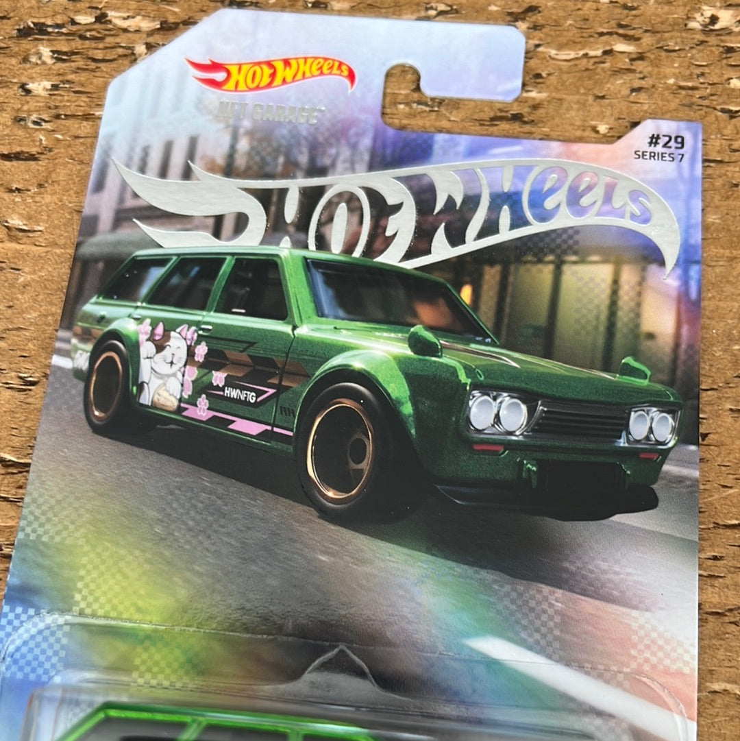 Hot Wheels NFT Datsun 510 Bluebird Wagon