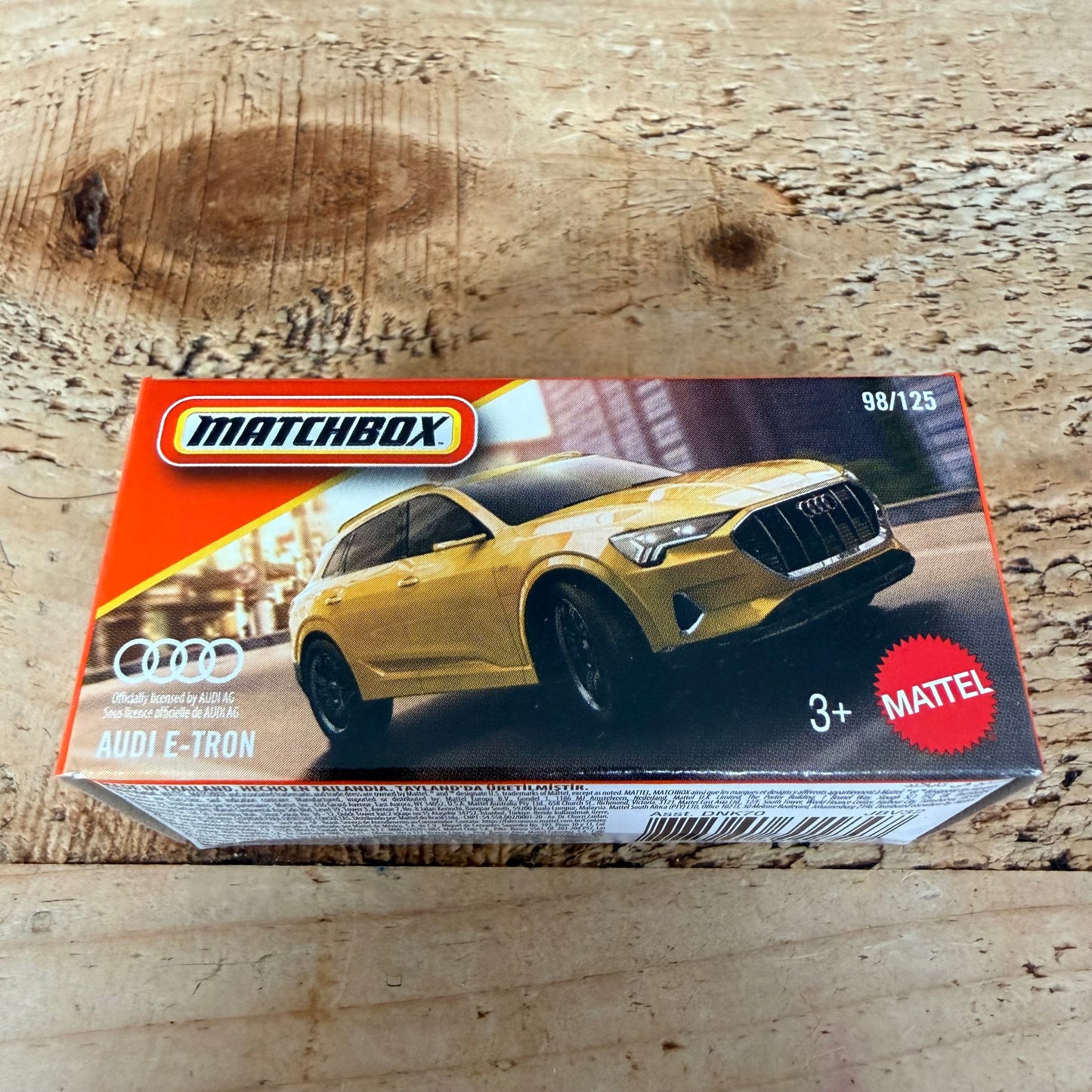 Matchbox Power Grabs Audi E Tron