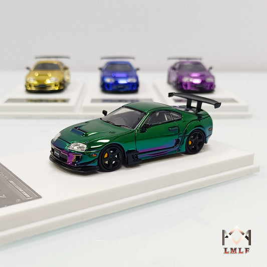 LMLF Model Toyota Supra Multicolour Chrome