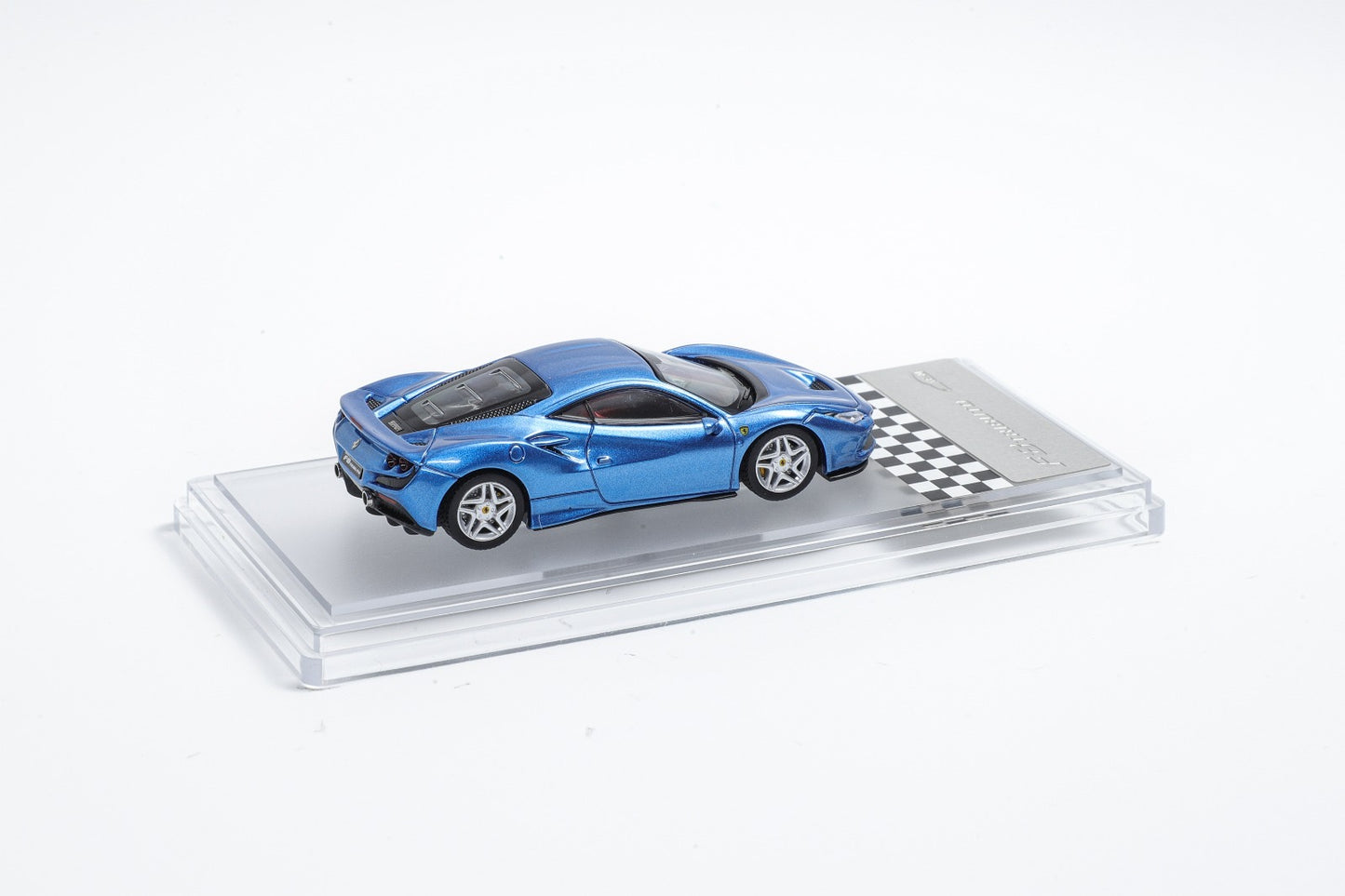 XF Model Ferrari F8 Tributo Metal Blue
