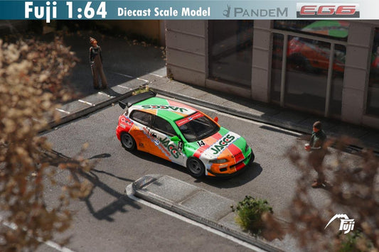 Fuji Model Honda Civic EG Jaccs Rocket Bunny