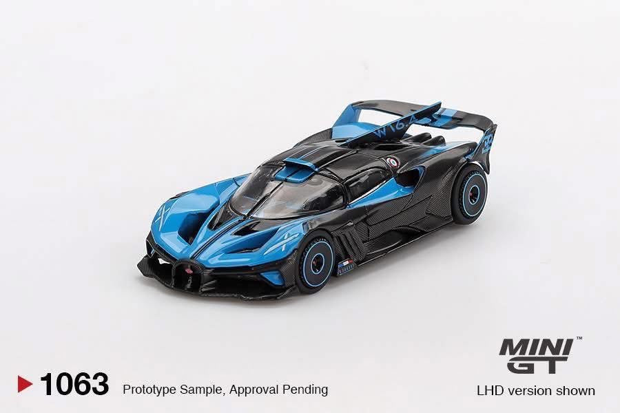 Mini GT Bugatti Bolide Presentation #1063