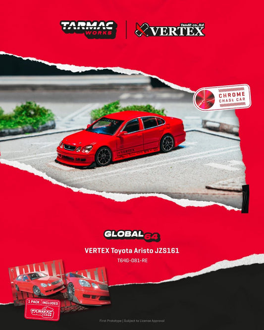 Tarmac Works Vertex Toyota Aristo JSZ161
