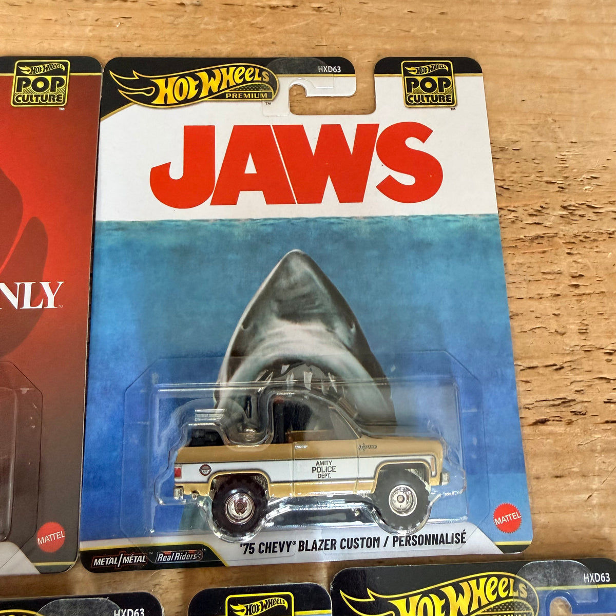 Hot Wheels Premium Pop Culture Full Set Of 5