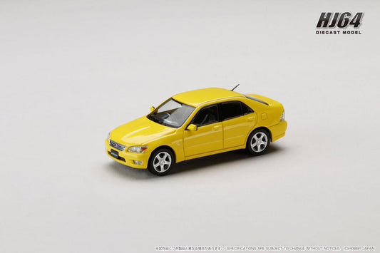 Hobby Japan Lexus IS200 Yellow