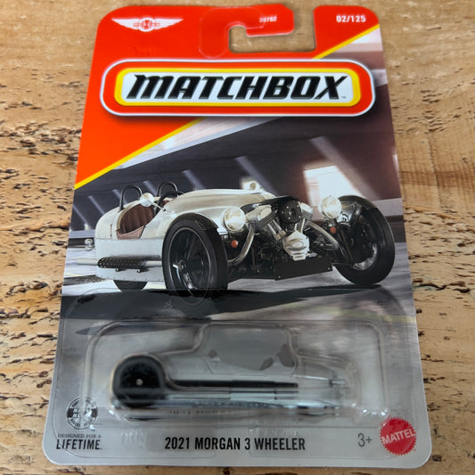 Matchbox 2021 Morgan 3 Wheeler