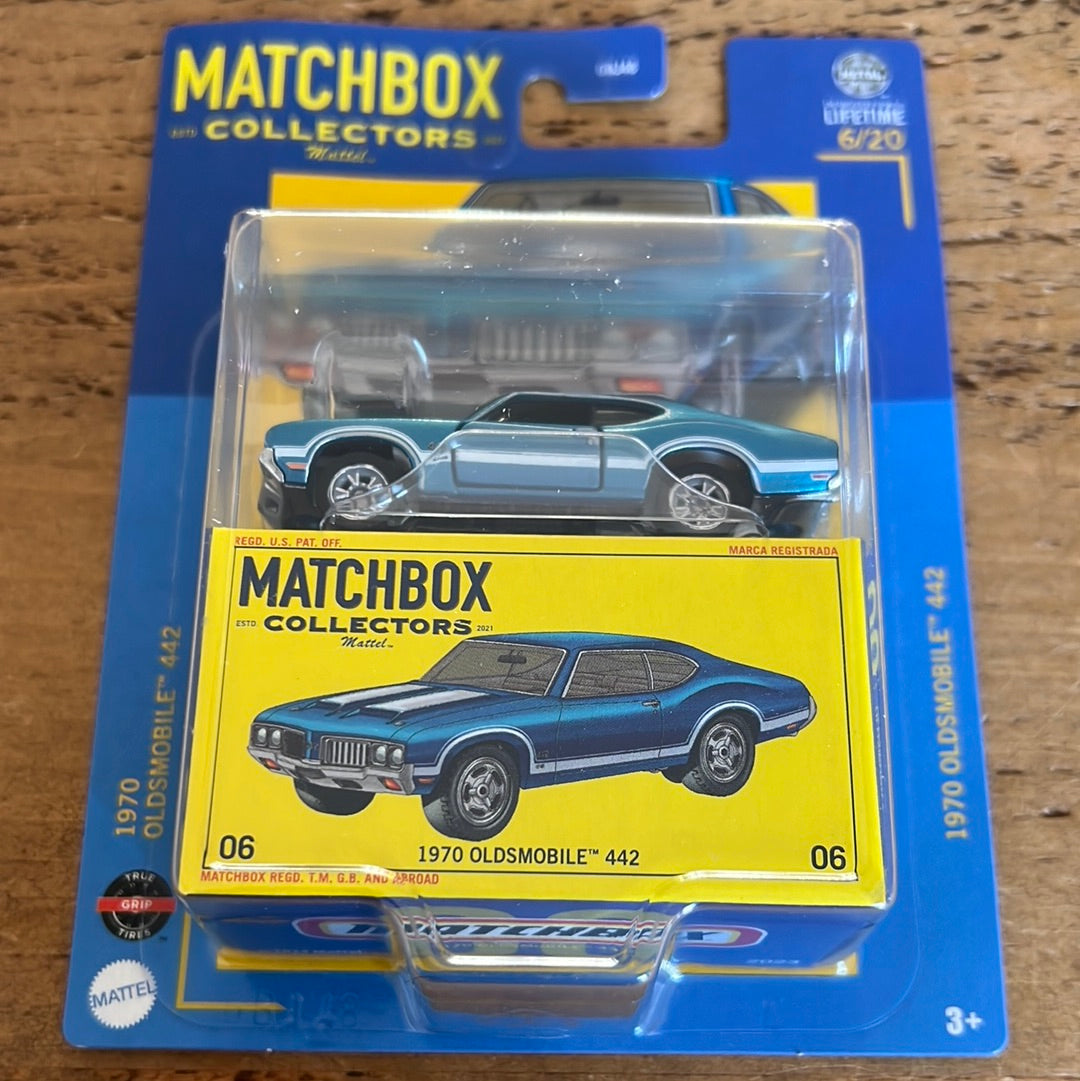 Matchbox Collectors 1970 Oldsmobile 442 – Bran’s Diecast