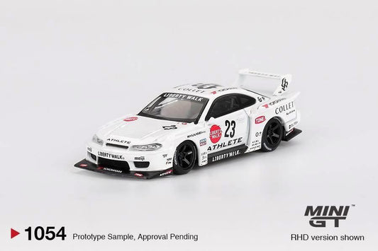 Mini GT Nissan S15 Silvia LB Super Silhouette Athlete #1054