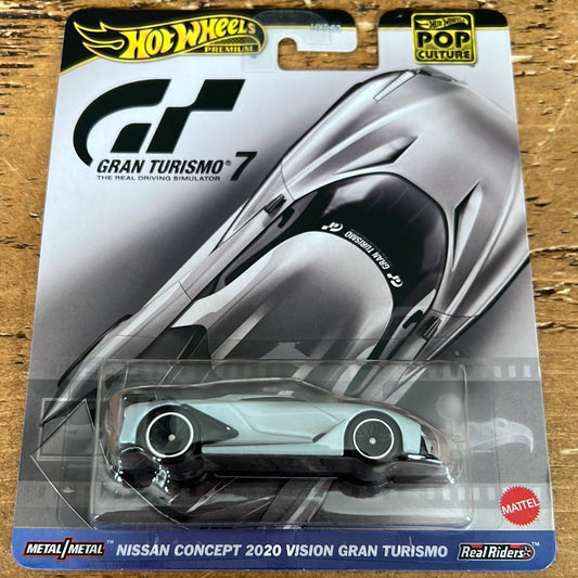 Hot Wheels Premium Pop Culture Gran Turismo 7 Nissan Concept 2020