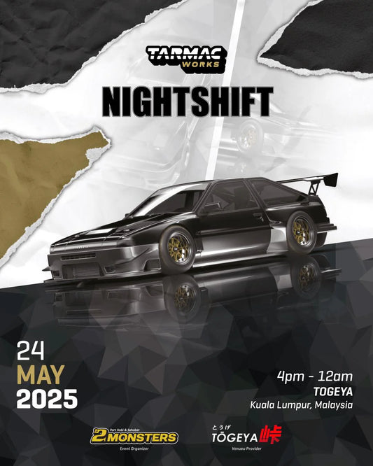 Tarmac Works Event Exclusive Toyota Sprinter Trueno AE86 Widebody