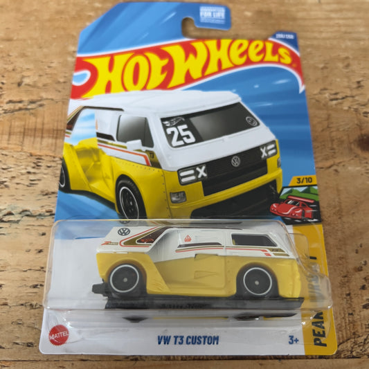 Hot Wheels Mainline US Card VW T3 Custom