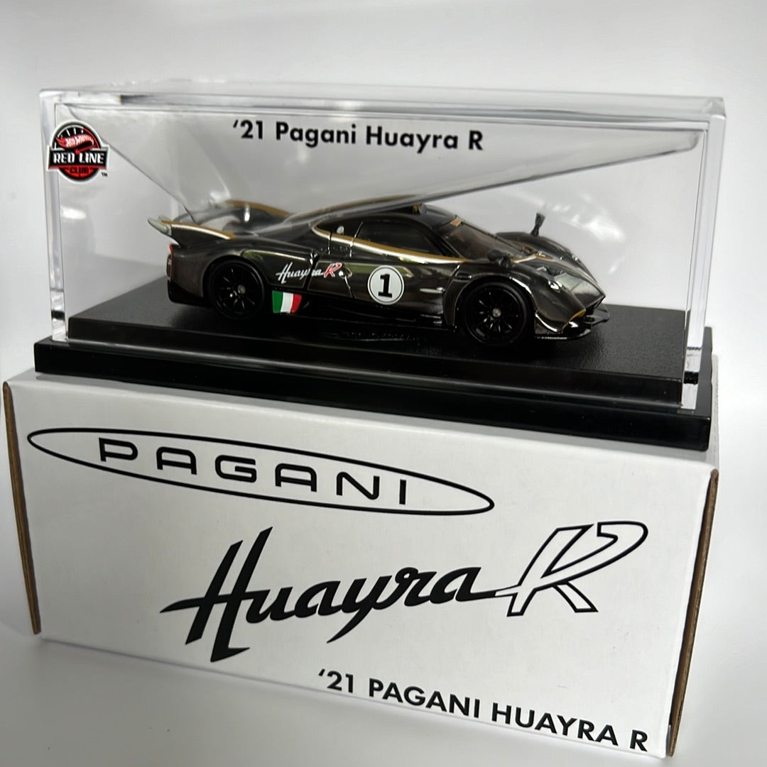 Hot Wheels RLC 21’ Pagani Huayra R Acrylic