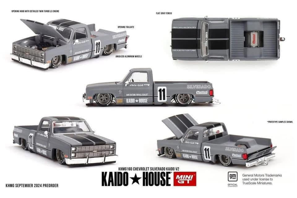 Mini GT x Kaido House Chevrolet Silverado V2 #160