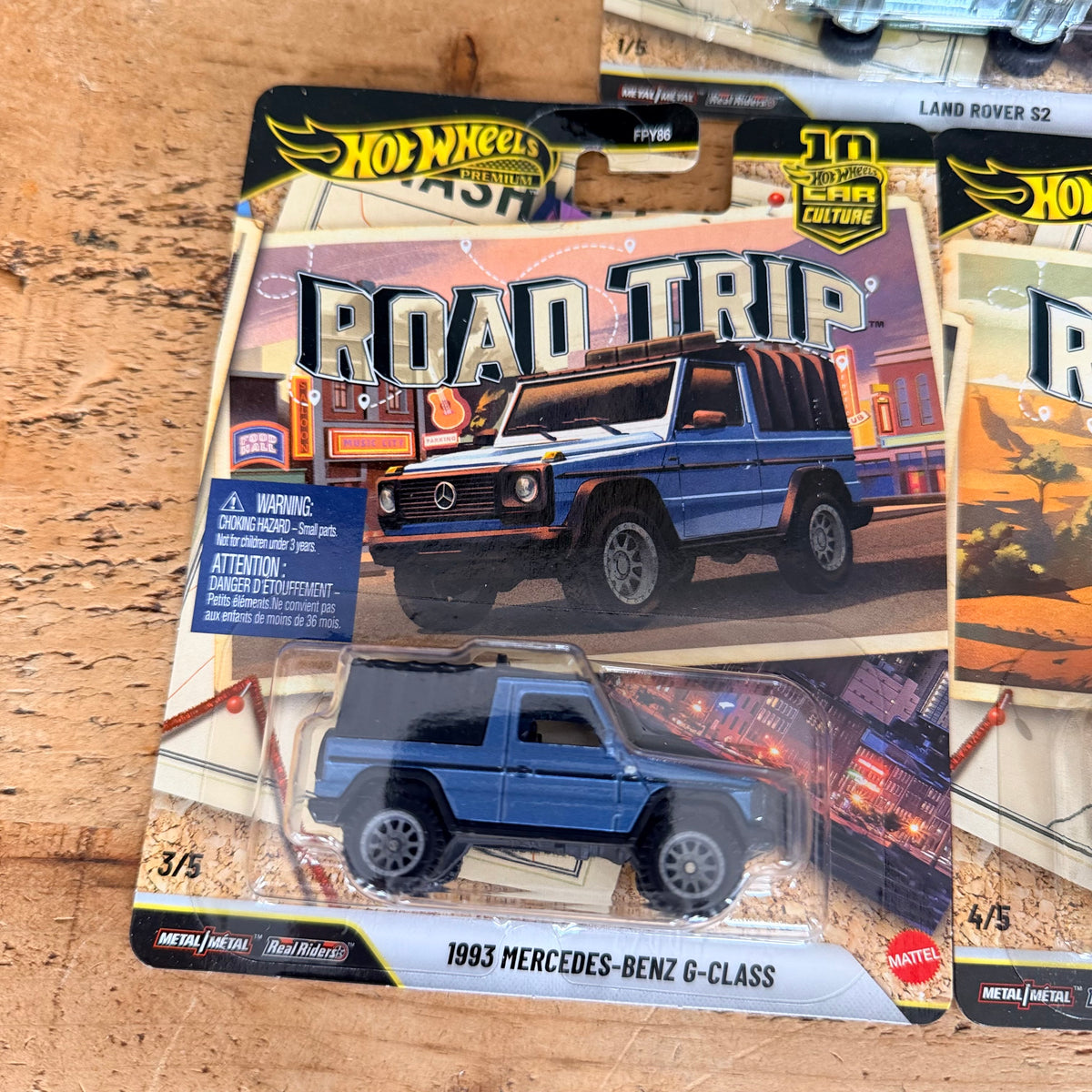 Hot Wheels Premium Road Trip Full Set Of 5