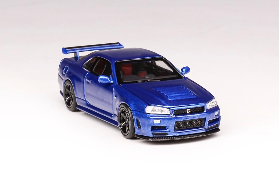 Motorhelix Nissan Skyline R34 GTR Z-Tune Bayside Blue
