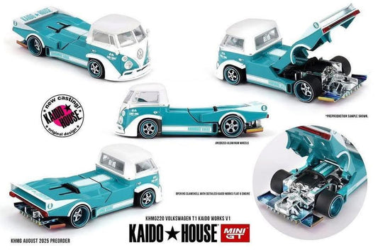 Mini GT x Kaido House Volkswagen T1 Kaido Works V1 #220