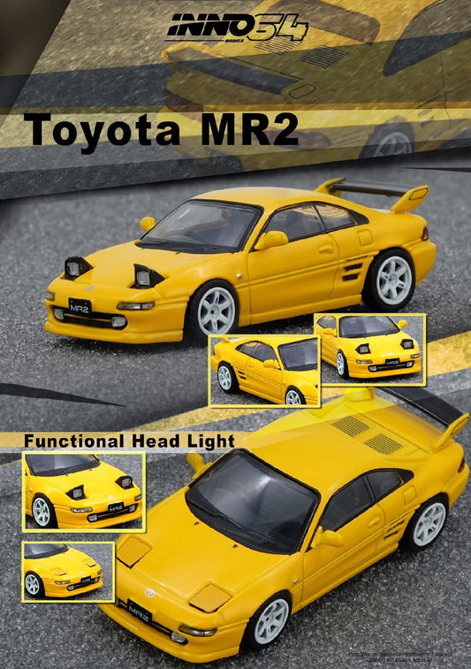 Inno64 Toyota MR2 SW20