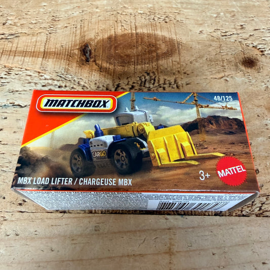 Matchbox Power Grabs MBX Load Lifter