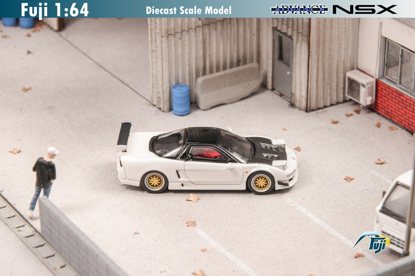 My Model Collect Honda NSX NA1 White