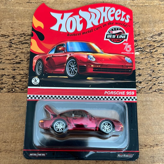 Hot Wheels RLC Porsche 959