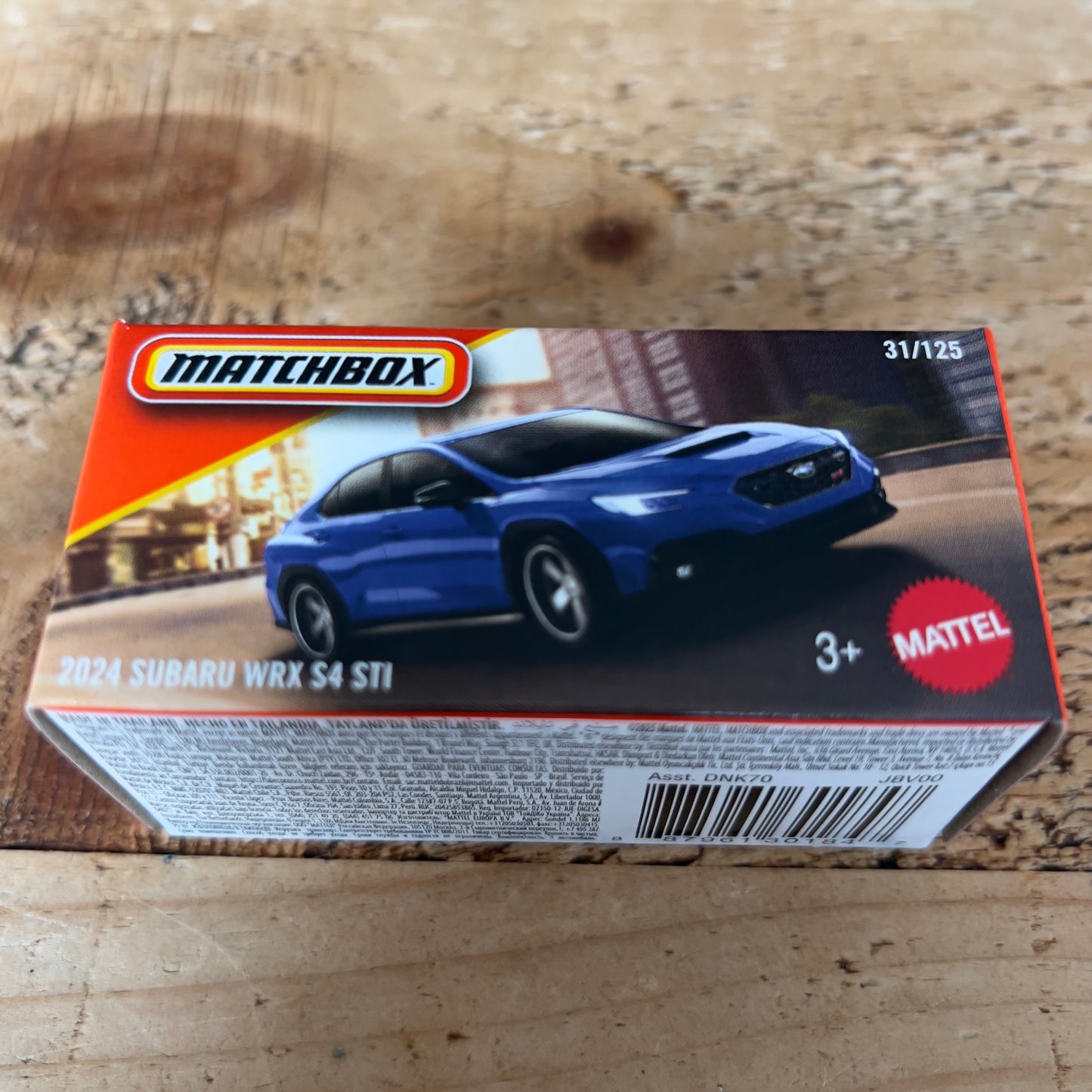 Matchbox Power Grabs 2024 Subaru WRX S4 STI