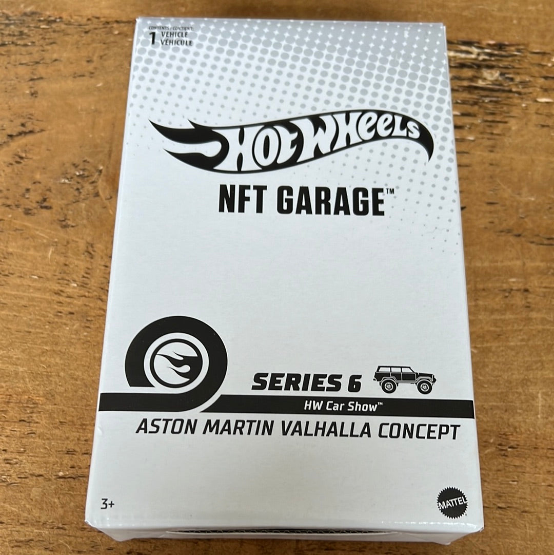 Hot Wheels NFT Aston Martin Valhalla Concept