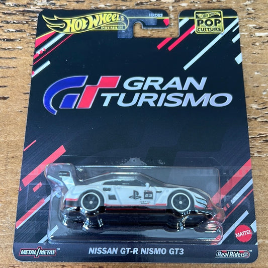 Hot Wheels Premium Gran Turismo Nissan GTR Nismo GT3