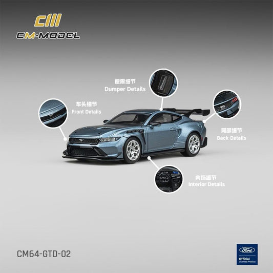 CM Model Ford Mustang GTD