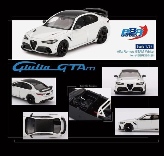 BBR Models Alfa Romeo Giulia GTAM