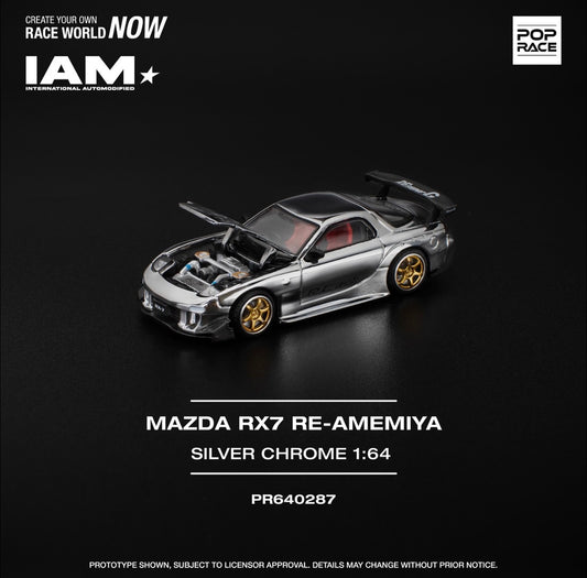 Pop Race IAM Exclusive Mazda RX7 Re Amemiya
