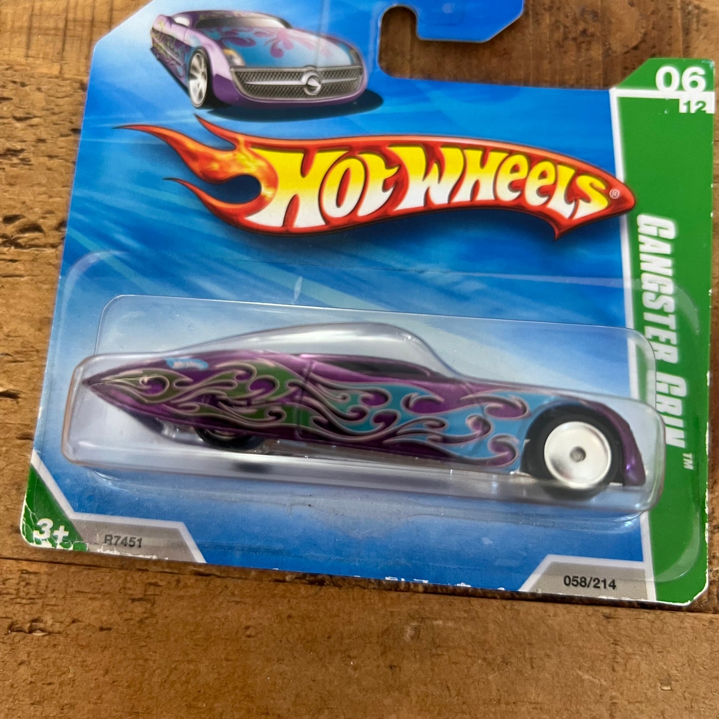 Hot Wheels Super Treasure Hunt Gangster Grin