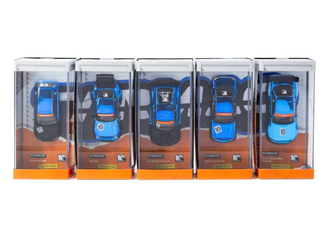Tarmac Works 10TH Anniversary 5 Car Box Set