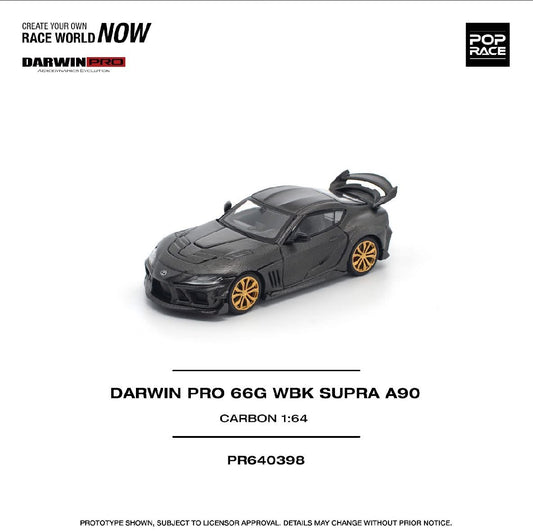 Pop Race Darwin Pro Toyota Supra