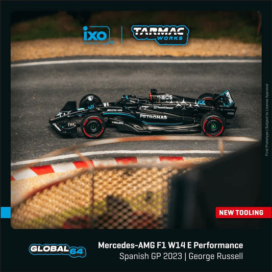 Tarmac Works Mercedes AMG F1 W14 E Performance George Russell