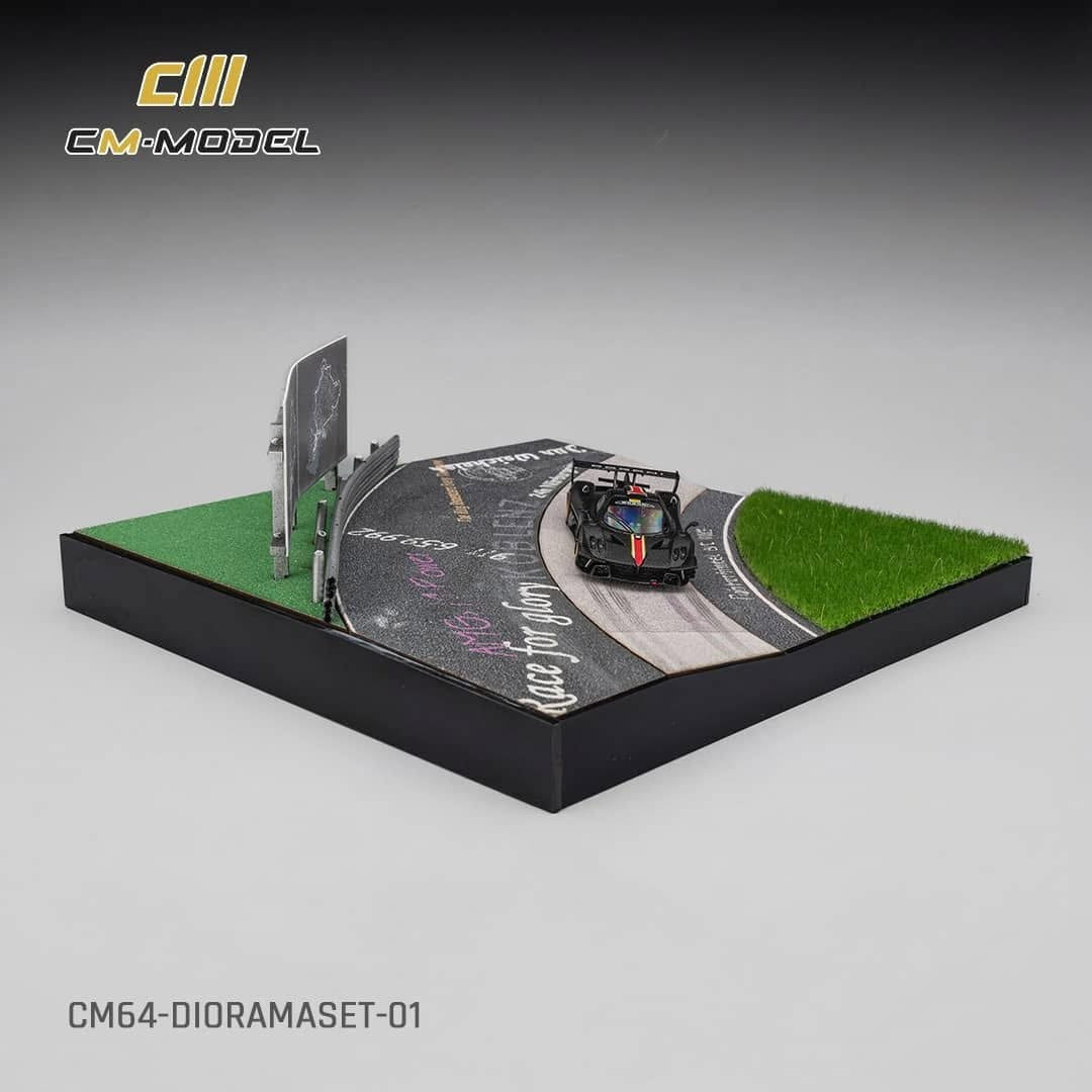 CM Model Nurburgring Diorama Corner