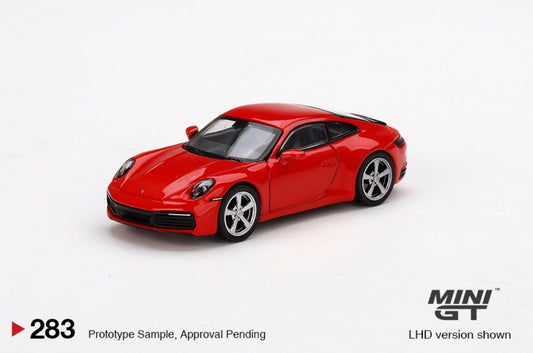 Mini GT Porsche 911 Carrera S Guards Red #283