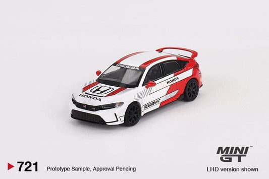 Mini GT Honda Civic Type R 2023 Pace Car #721