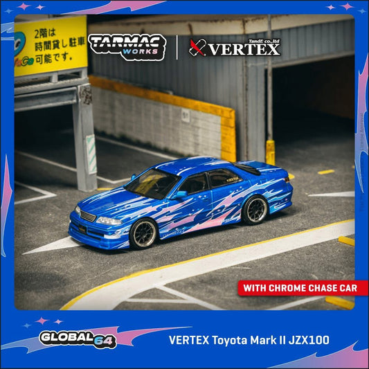 Tarmac Works Vertex Toyota Mark II Jzx100