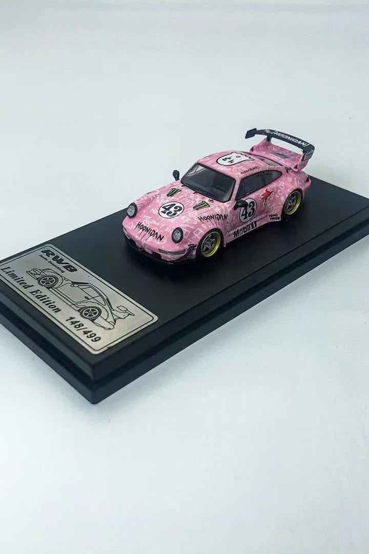 King Model Porsche 964 RWB Hoonipigasus