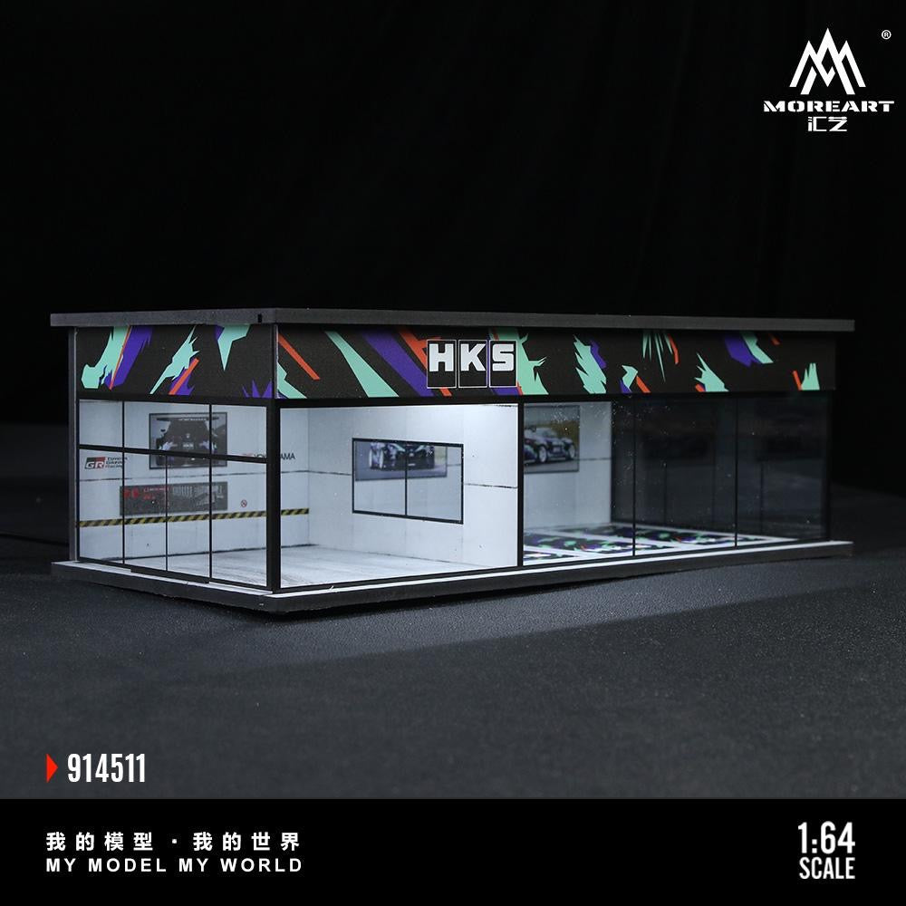 MoreArt Diorama HKS Showroom