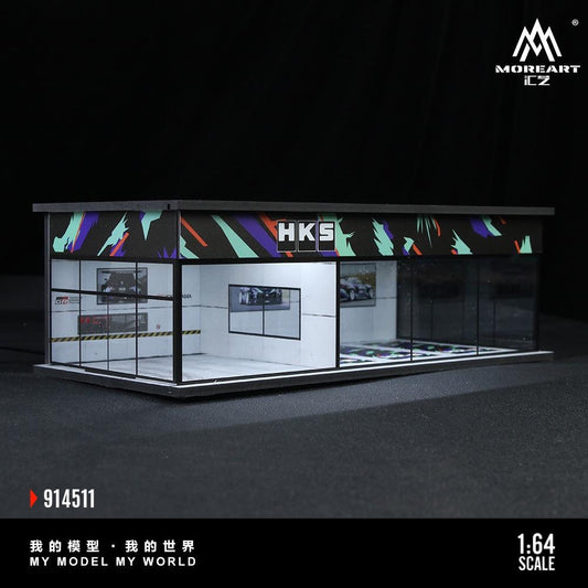 MoreArt Diorama HKS Showroom